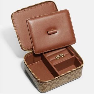Coach Jewelry Box Travel